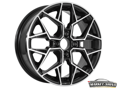 VENTI 1520 6 x 15 4*100 Et:45 Dia:54.1 BL