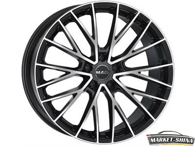 MAK Speciale-D 9.5 x 19 5*108 Et:48 Dia:63.4 Gloss Black