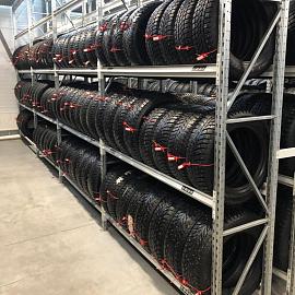 Сезонное хранение шин за 2880 рублей. Оставьте комплект на хранение!